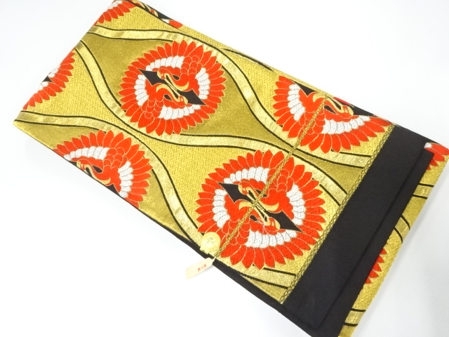 Japanese Kimono / Hanhaba Obi Synthetic fiber